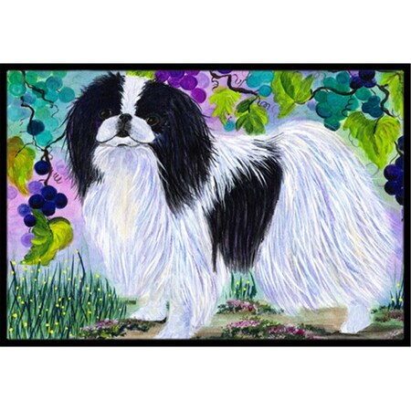 Carolines Treasures Japanese Chin Doormat - 24 x 36 in. SS8270JMAT